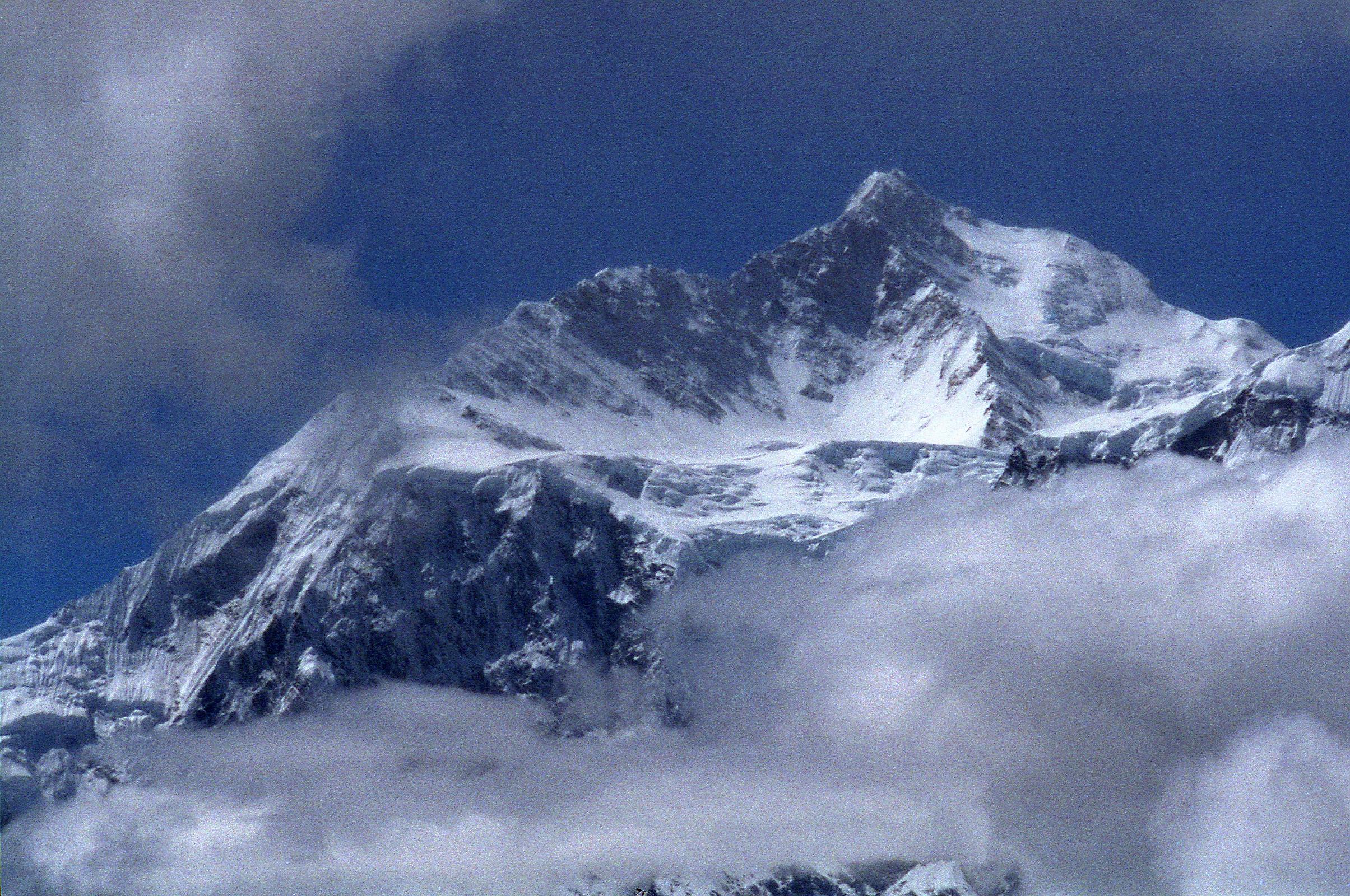 9 3 Makalu North Face From Shao La In Tibet